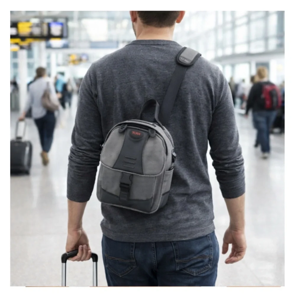 TUMI T2 Men’s Crossbody Camera/Travel Bag